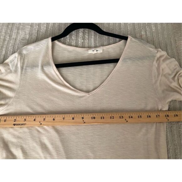 Freeway Beige Top Dress with Colorful Woven Skirt – Size M, - Picture 5 of 10